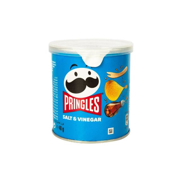 Picture of Pringles Salt & Vinegar Chips 40g