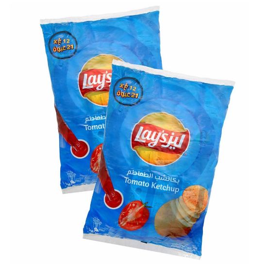 Picture of Lay's Assorted Potato Chips Value Pack 21 x 12 g 2 pkt