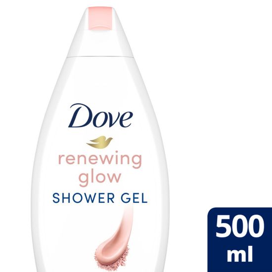 Picture of Dove Renewing Glow Shower Gel 500ml