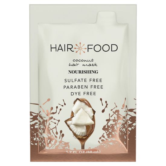 Picture of Hair Food Nourishing Coconut Oil Hair Mask For Curly Hair 50ml