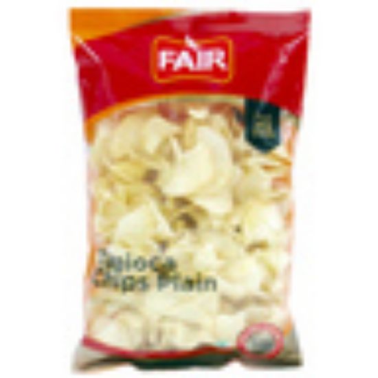 Picture of Fair Tapioca Chips Plain 200g(N)