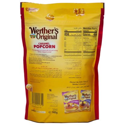 Picture of Storck Werther's Original Caramel Popcorn 140g(N)