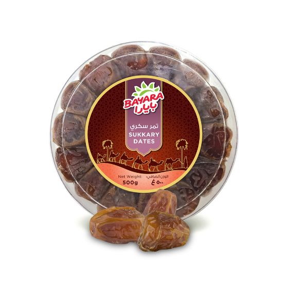 Picture of Bayara Sukkary Fresh Dates Value Pack 500 g(N)