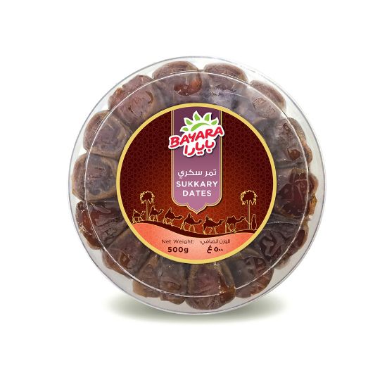 Picture of Bayara Sukkary Fresh Dates Value Pack 500 g(N)