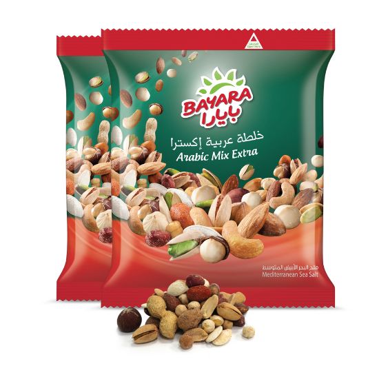 Picture of Bayara Arabic Extra Mix Nuts 2 x 300g(N)