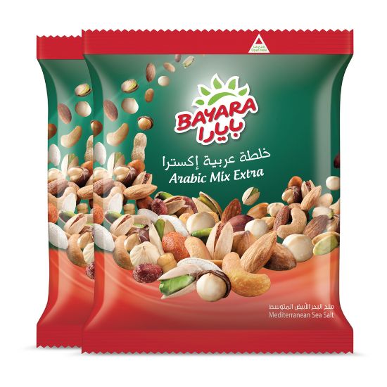 Picture of Bayara Arabic Extra Mix Nuts 2 x 300g(N)