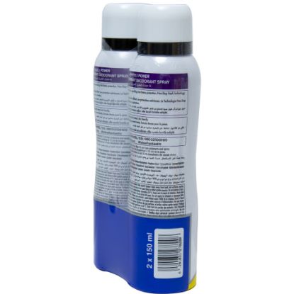 Picture of Fa Invisible Power Deodorant Spray 2 x 150ml