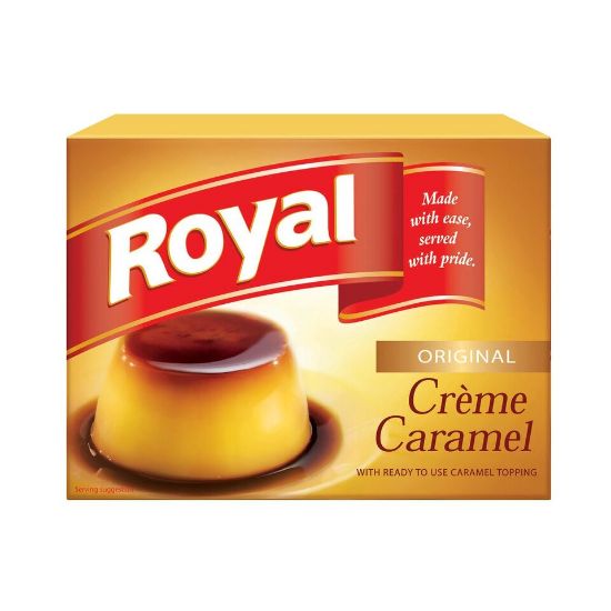 Picture of Royal Original Creme Caramel 12 x 77g(N)