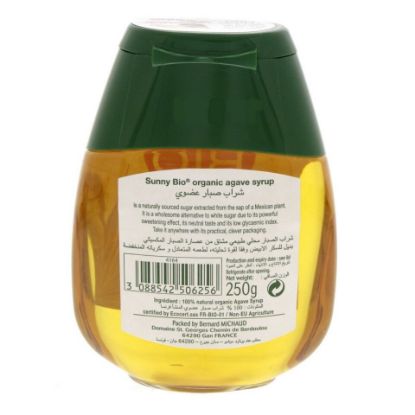 Picture of Sunny Bio Agave Syrup 250 Gm(N)