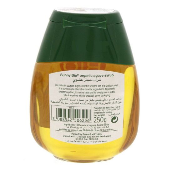 Picture of Sunny Bio Agave Syrup 250 Gm(N)