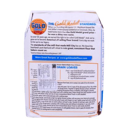 Picture of Gold Medal Unbleached All Purpose Flour 2.26kg(N)