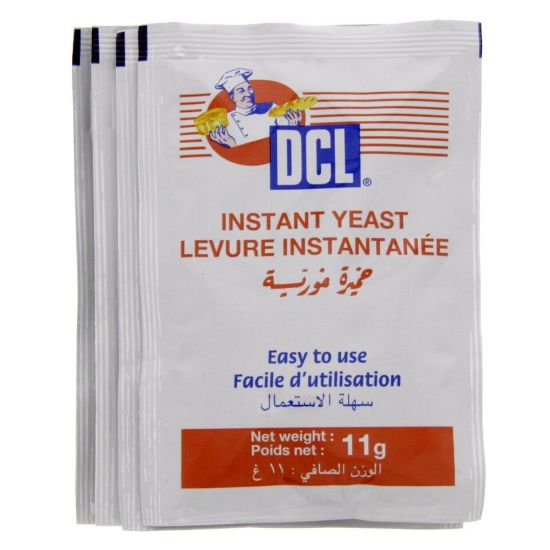 Picture of DCL Instant Yeast 4 x 11g(N)