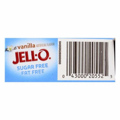 Picture of Jell-O Instant Pudding & Pie Filling Reduced Calorie With Vanilla Flavor 28 g(N)