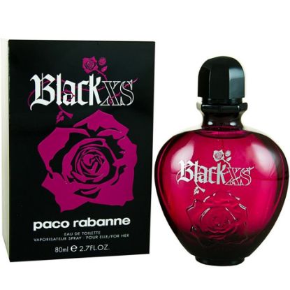 Picture of Paco Rabanne Black XS EDT for Women 80ml