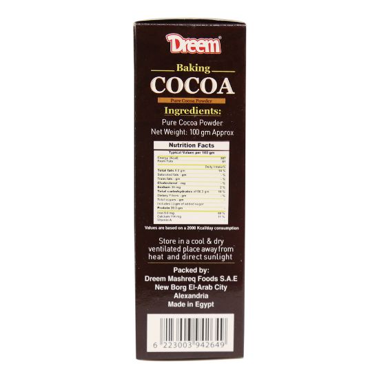 Picture of Dreem Pure Cocoa Powder 100g(N)