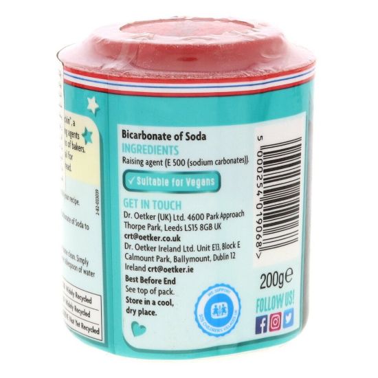 Picture of Dr.Oetker Bicarbonate of Soda 200g(N)