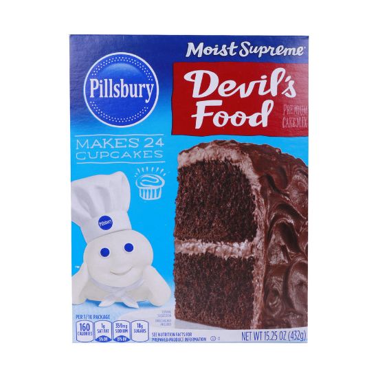 Picture of Pillsbury Moist Supreme Devil's Cake Mix 432g(N)