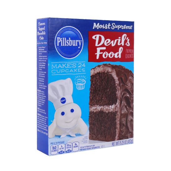 Picture of Pillsbury Moist Supreme Devil's Cake Mix 432g(N)