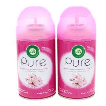 Picture of Airwick Cherry Blossom Freshmatic Refill 2 x 250ml