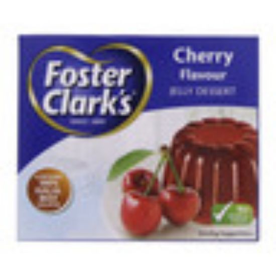 Picture of Foster Clark's Jelly Dessert Cherry Flavour 80 g(N)