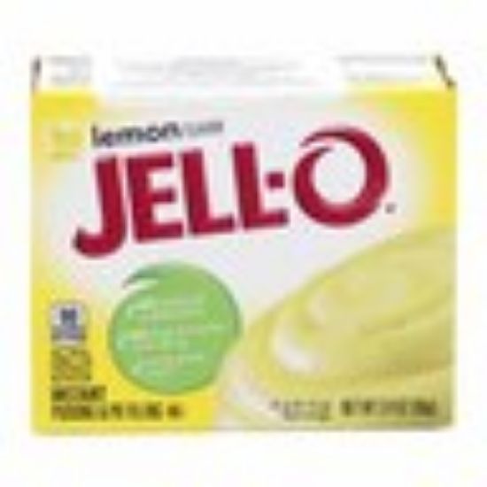 Picture of Jell-O Instant Pudding & Pie Filling With Lemon Flavor 96 g(N)