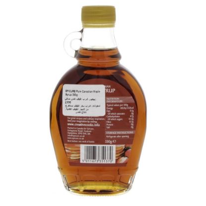 Picture of Epicure Pure Canadian Maple Syrup 330 Gm(N)