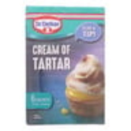 Picture of Oetker Cream Of Tartar 6 x 5g(N)