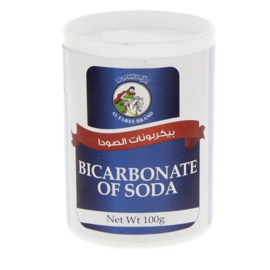 Picture of Al Fares Bicarbonate Of Soda 100g(N)