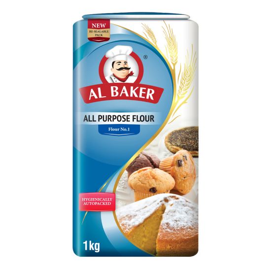 Picture of Al Baker All Purpose Flour No.1 1kg(N)