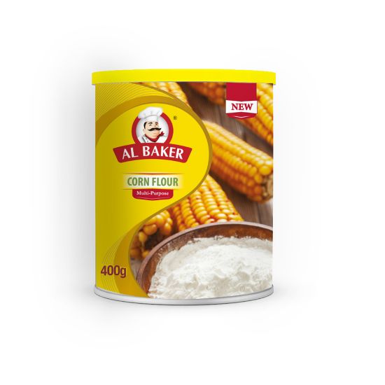 Picture of Al Baker Multi-Purpose Corn Flour 400g(N)