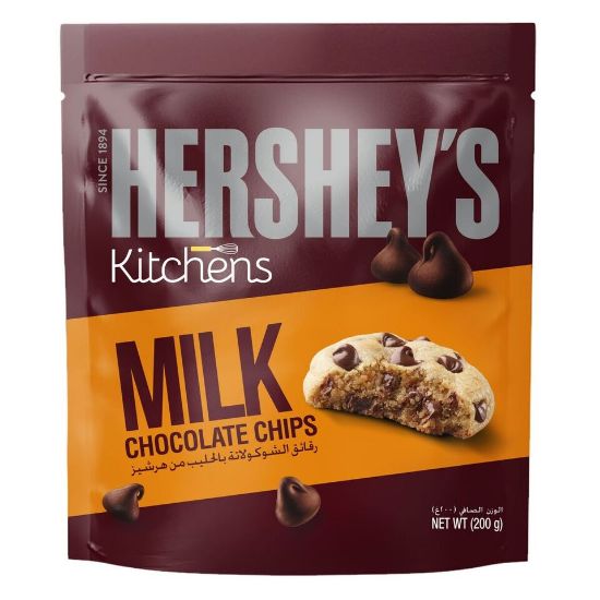 Picture of Hershey's Milk Chocolate Chips 200 g(N)