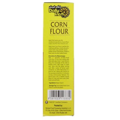 Picture of Daily Fresh Corn Flour 400 Gm(N)