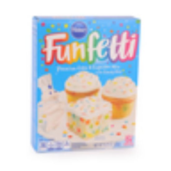 Picture of Pillsbury Funfetti Premium Cake and Cupcake Mix 432g(N)