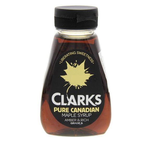 Picture of Clarks Pure Canadian Maple Syrup 180ml(N)