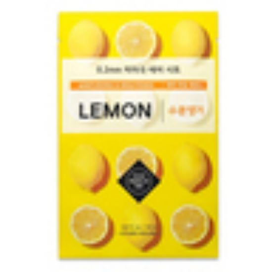 Picture of Etude House Mask Moisturizing & Brightening Lemon 20ml