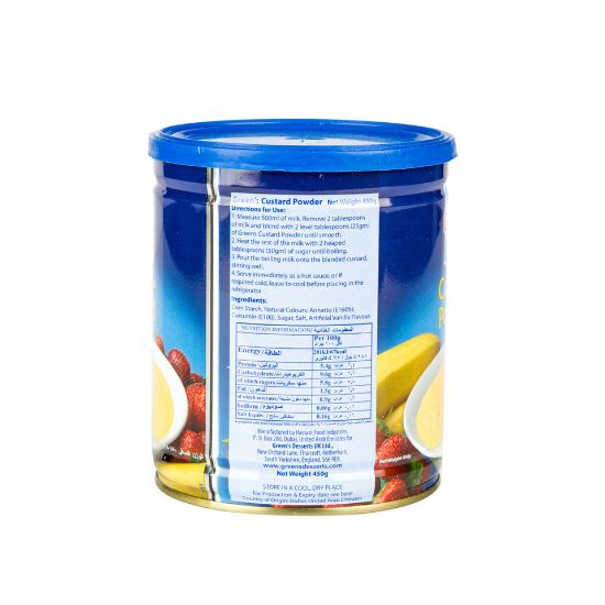 Picture of Greens Custard Powder 450g(N)