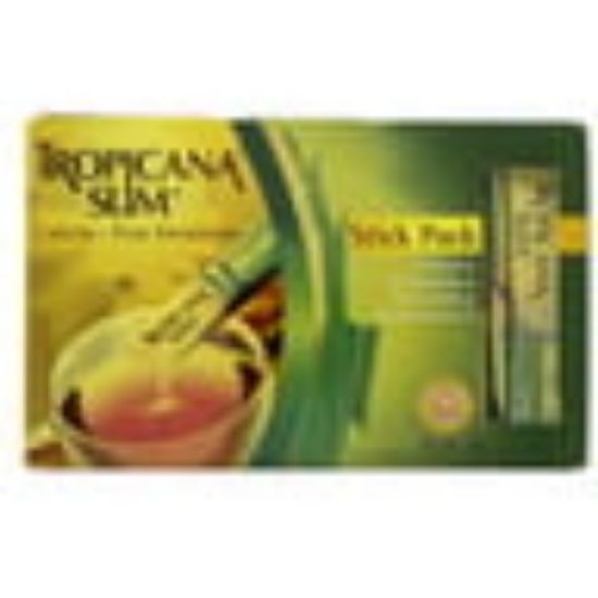 Picture of Tropicana Slim Calorie Free Sweetener Stick Pack 50's(N)