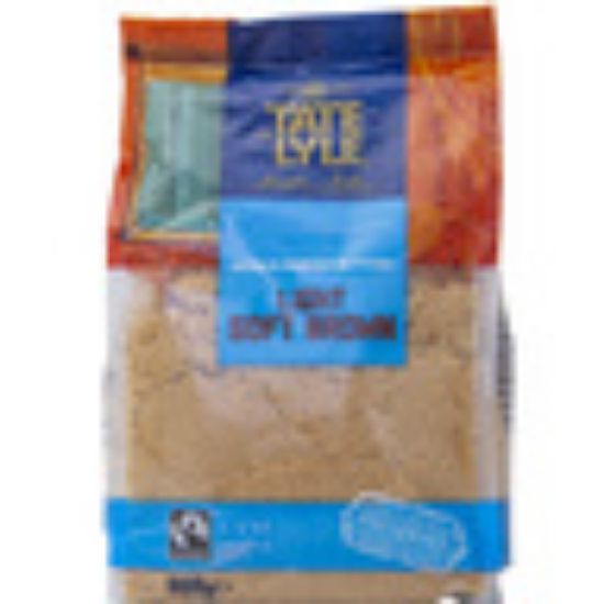 Picture of Tate Lyle Mediterranean Inspired Light Soft Brown Sugar 500g(N)