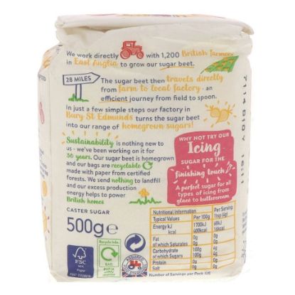 Picture of Silver Spoon Caster Sugar 500g(N)