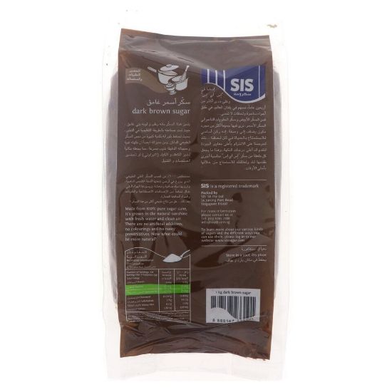 Picture of SIS Dark Brown Sugar 1kg(N)