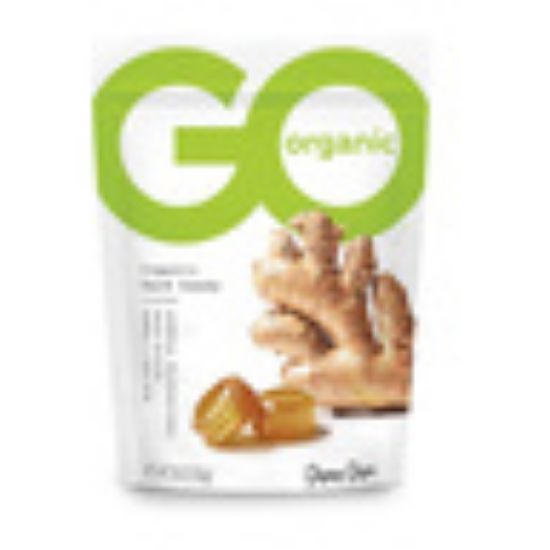 Picture of Go Organic Hard Candies with Ginger flavor 100g(N)