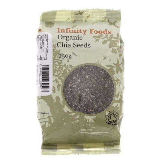 Picture of Infinity Foods Organic Chia Seeds 250g