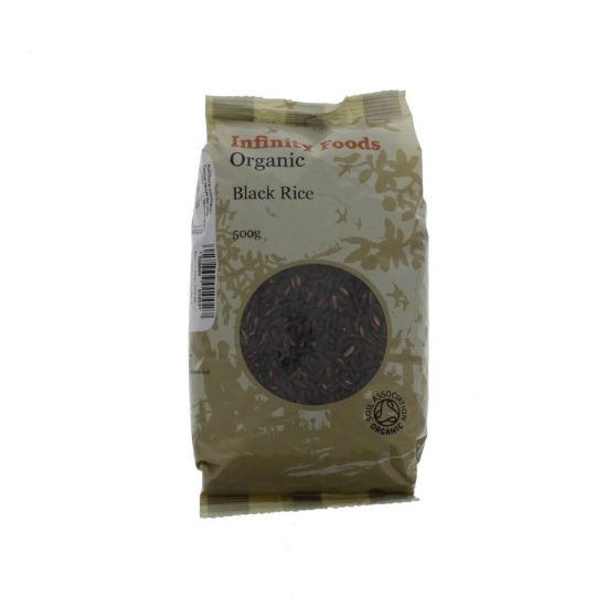 Picture of Infinity Foods Organic Black Rice 500g