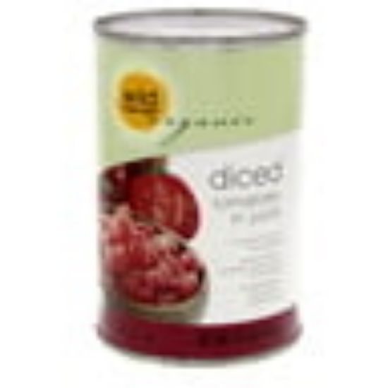 Picture of Wild Harvest Organic Diced Tomato In Juice 411g(N)