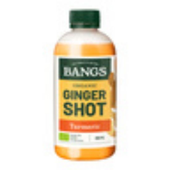 Picture of Bangs Organic Ginger Shot Turmeric 300 ml(N)