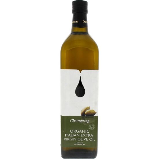 Picture of Clearspring Organic Italian Extra Virgin Olive Oil 1Litre(N)