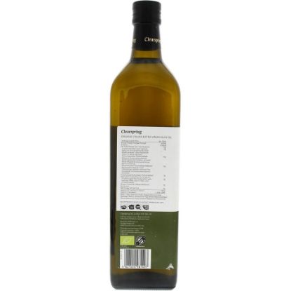 Picture of Clearspring Organic Italian Extra Virgin Olive Oil 1Litre(N)