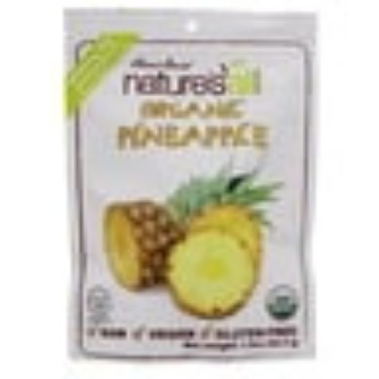 Picture of Natures All Organic Pineapple Freeze & Dried 42.5 Gm(N)