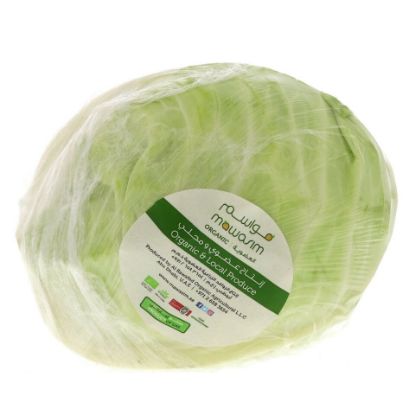 Picture of Organic White Cabbage UAE 2kg(N)