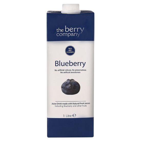 Picture of The Berry Company Blueberry Juice Drink 1Litre(N)